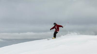 Man Skiing in Action – Free Stock Photo, Download Free