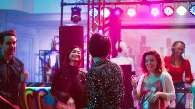 Young Friends Enjoying Nightlife at the Club – Free Stock Photo, Download Free Stock Photo