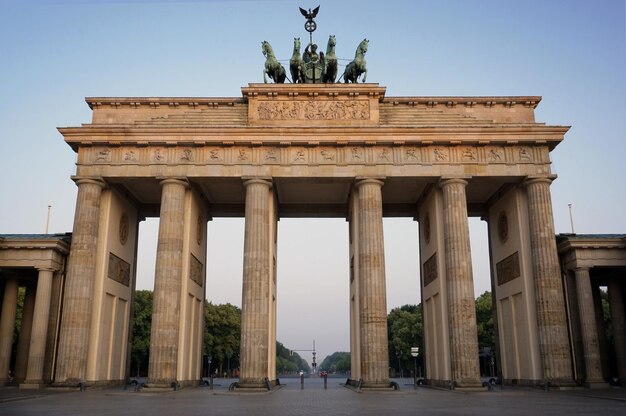 Brandenburger Tor in Berlin – Free Stock Photo for Download