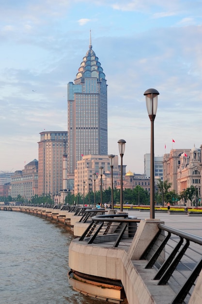 Morning Views of Shanghai’s Urban Architecture and Skyline – Free to Download