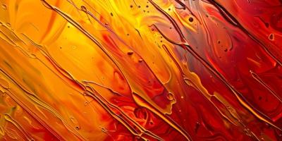 Abstract Background of Paint Smears and Liquid Oil Stains – Free to Download