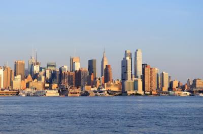 Manhattan Dusk – Free Stock Photo for Download