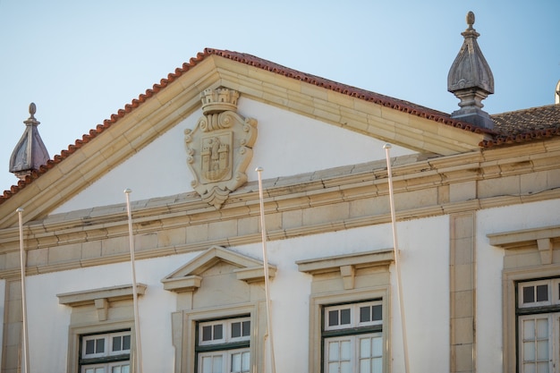 Old Town Street Architecture in Faro, Algarve, Portugal – Free Download