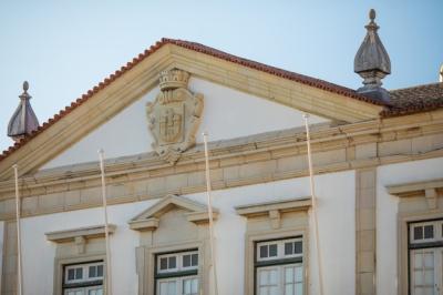 Old Town Street Architecture in Faro, Algarve, Portugal – Free Download