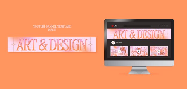 Gradient Design Template – Free Download for Stunning Visuals