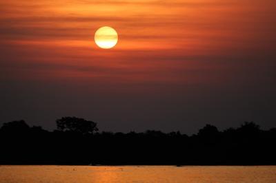 Stunning Northern Pantanal Sunset – Free Download