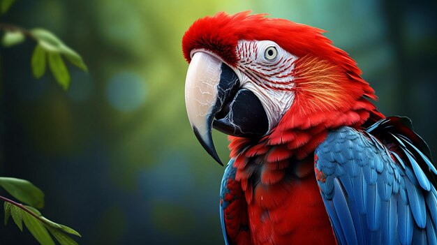 Stunning Macaw Closeup – Free Download