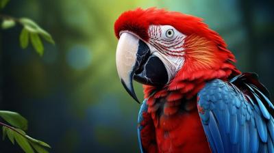 Stunning Macaw Closeup – Free Download