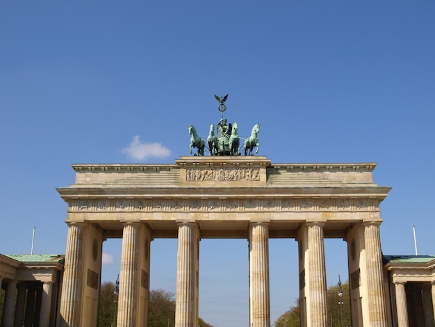 Brandenburger Tor, Berlin – Free Stock Photos for Download