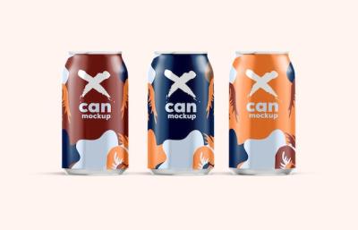 Matte Cans Mockup – Free Download for High-Quality Stock Photos