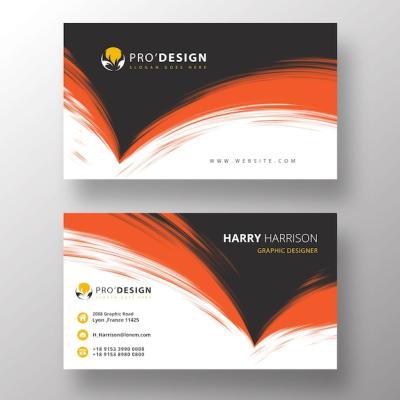 Professional PSD Hand Sketch Business Card Template – Free Download