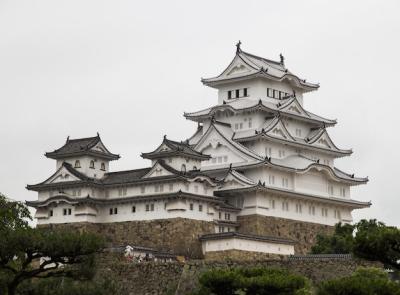 Mesmerizing Shot of Himeji Castle in Japan – Free to Download