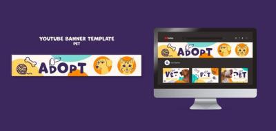 Flat Design Pet Template – Free Download, Download Free Stock Photo