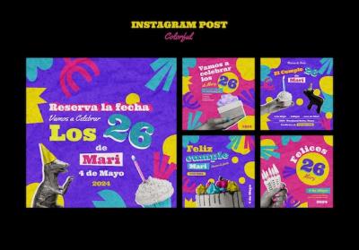 Party Entertainment Instagram Posts – Free Download