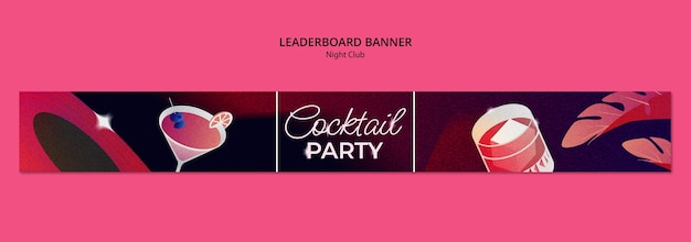 Night Club Template Design – Download Free Stock Photo