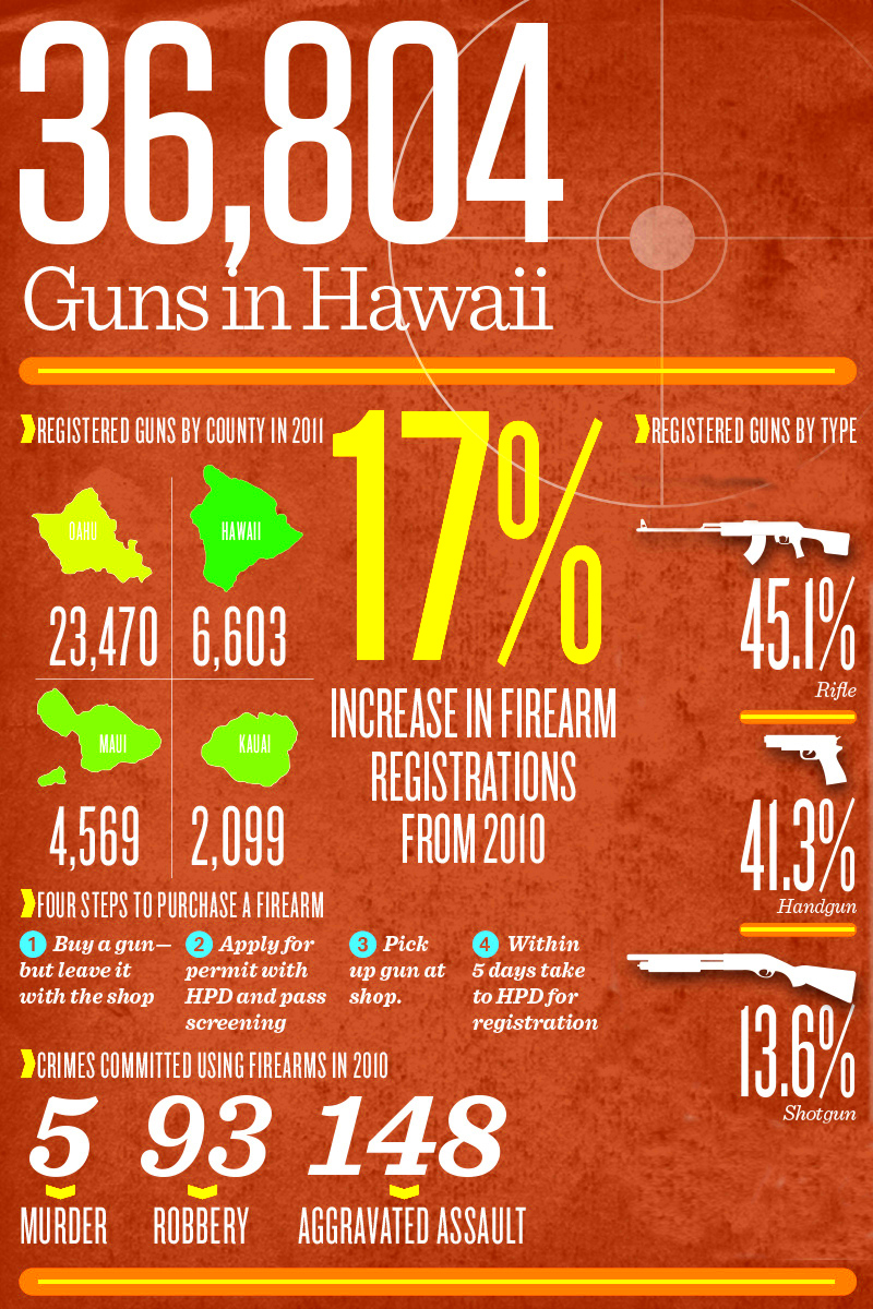 A Civil Beat Guide To Guns in Hawaii Honolulu Civil Beat