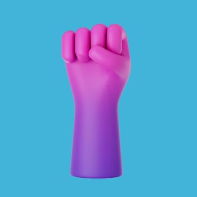 Hand Gesture 3D Rendering â Free Download