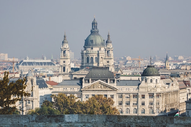 St Stephen Basilica in Budapest – Stunning Views from Across the Danube River | Free Download