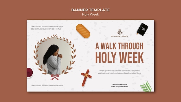 Holy Week Banner Photo – Free Download