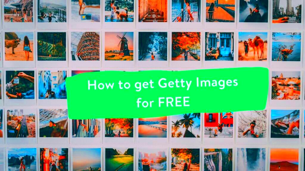 Getty Images for FREE How to Add Getty Images to Your Blog in 90 Secs