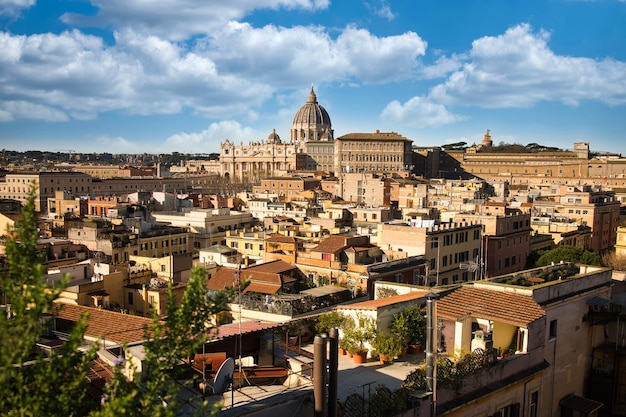 St Peters Basilica Under Daylight – Free Download