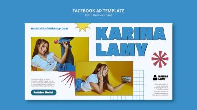 Retro Business Template Design – Free Download