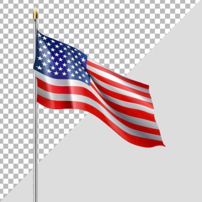 A Flag with Stars and Stripes – Free Download