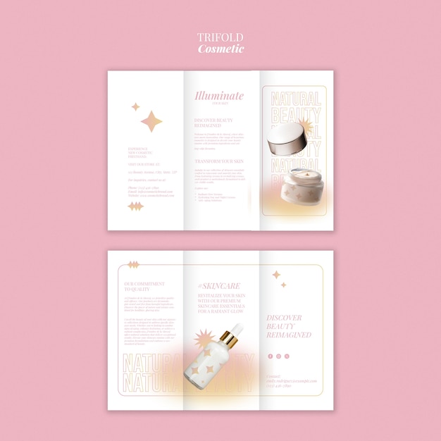 Cosmetic Template Design – Download Free Stock Photos