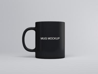 Mug Mockup with Editable Color – Free Download