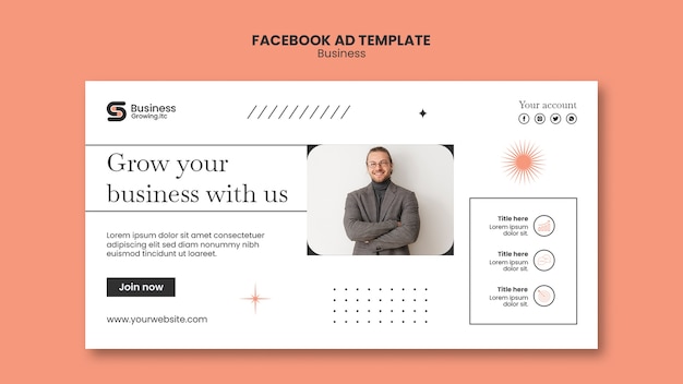 Business Template Design – Free Download