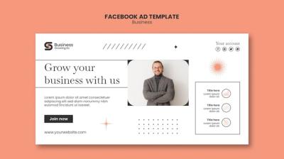 Business Template Design – Free Download