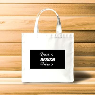 A White Bag with the Word Design on It – Free Download Available