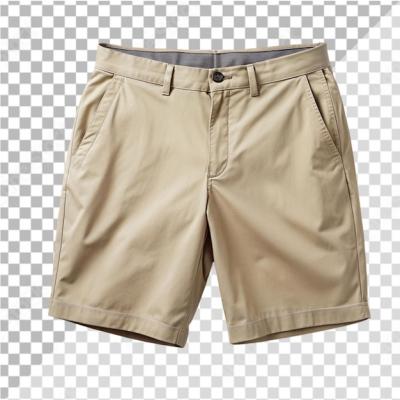 Beautiful Lightweight Travel Shorts on Transparent Background – Free Download