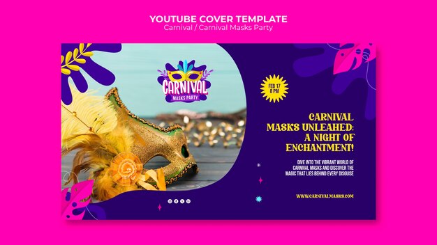 Carnival Template Design – Free Download for Stunning Celebrations