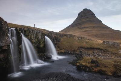 Kirkjufell Mountain near Snaefellsjokull National Park, Iceland – Free Download