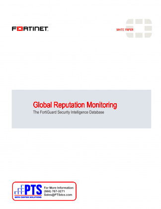 Fortinet White Paper Global Reputation Monitoring The FortiGuard 