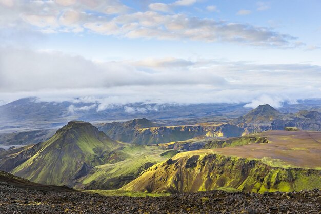 Scenic View of Mountains Against Sky – Free Download for Stunning Nature Photography