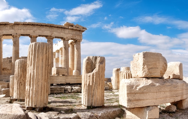 Parthenon on the Acropolis, Athens, Greece – Free Download