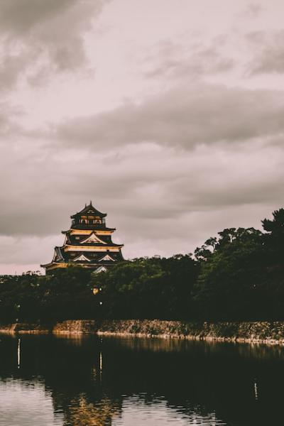 Beige and Black Concrete Asian Temple – Free Stock Photo, Download for Free