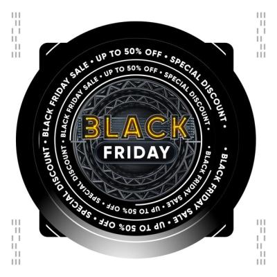 Black Friday Special Discount for Your Social Media Feed – Free Download