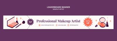 Makeup Template Design – Free Download, Download Free Stock Photo