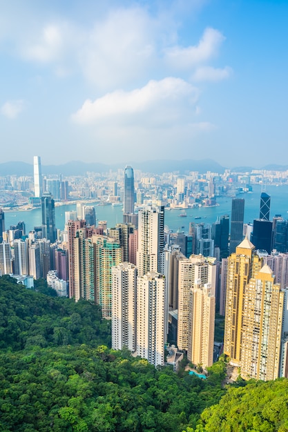 Stunning Hong Kong City Skyline Architecture – Free Stock Photo Download