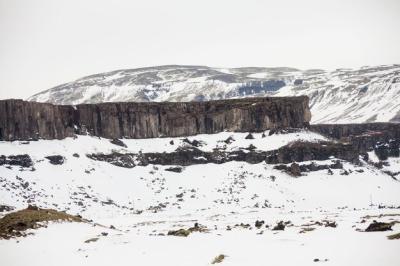 Snow Covered Landscape Against Clear Sky – Free to Download