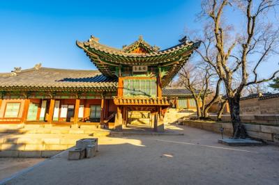 Changdeokgung Palace Architecture in Seoul City – Free Stock Photo, Download for Free