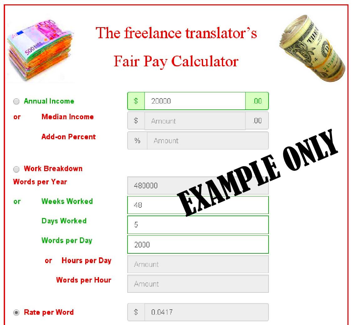 Freelance translation rates knowing how much to charge