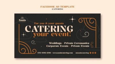 Catering Template Design for Your Next Event – Download Free Stock Photo