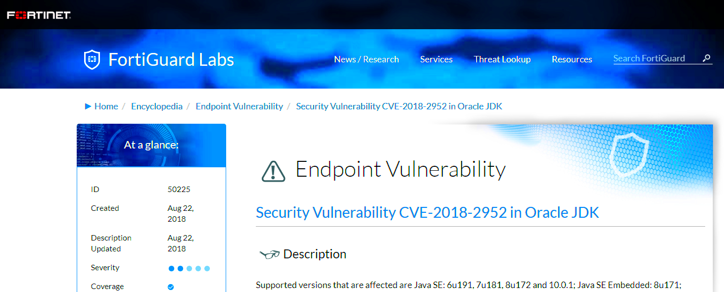 Viewing the Vulnerability Scan dashboard FortiClient 608