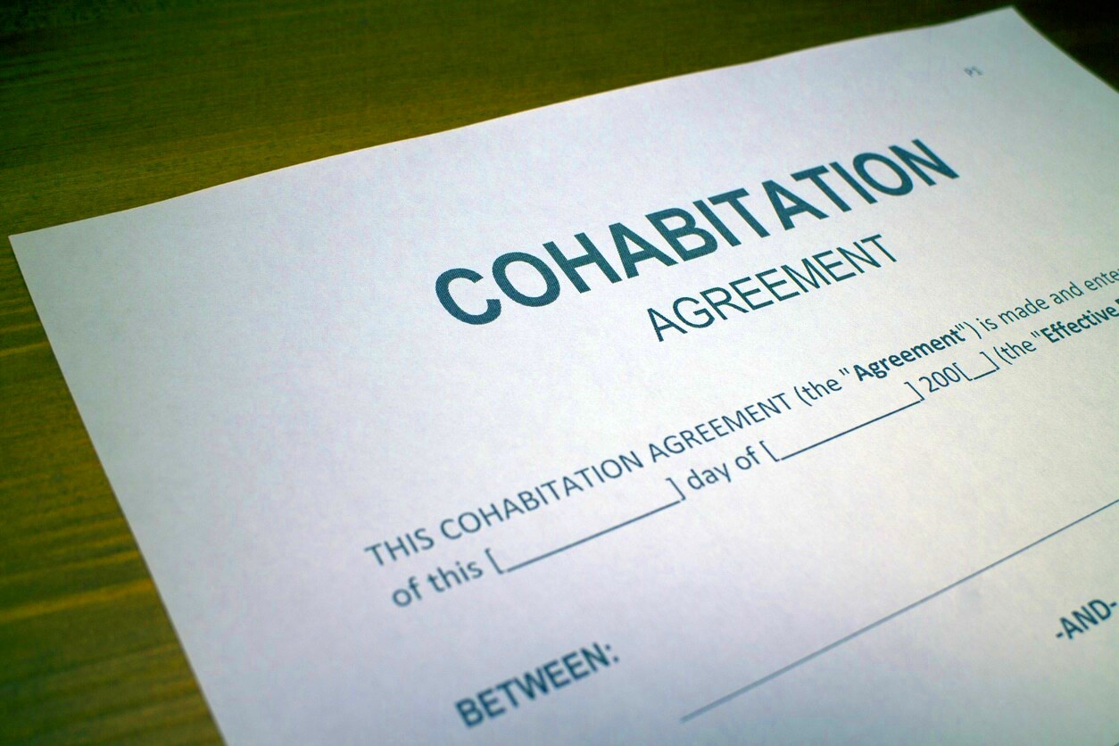 Cohabitation Agreements in California Family Law Attorneys ADZ Law 