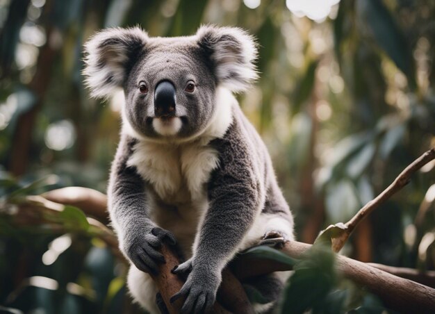 A Cute Koala in the Jungle – Free Stock Photo, Download for Free