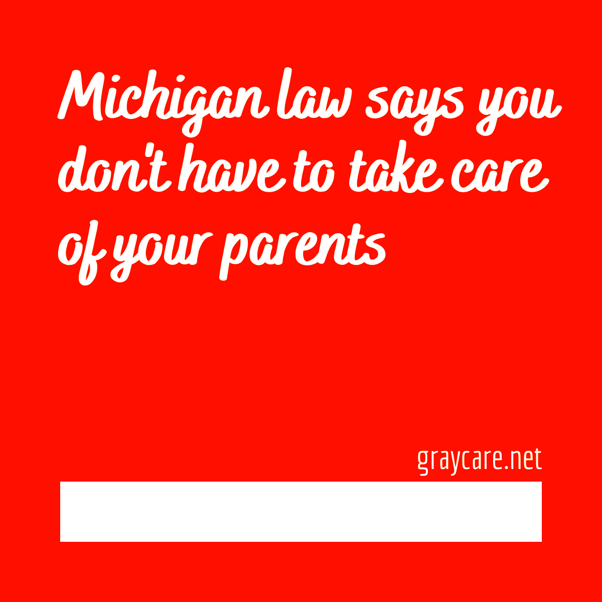 What filial responsibility laws mean for Michiganders Graycare